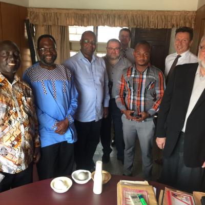 Visit to GPMA Secretariat by a Delegation from The Danish Technological Institute Visit to GPMA Secretariat by a Delegation from The Danish Technological Institute