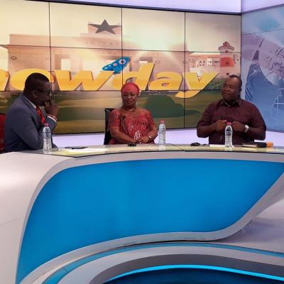 President of GPMA contributing to a TV News on Plastic Waste matters on a live TV3 News Hour program President of GPMA contributing to a TV News on Plastic Waste matters on a live TV3 News Hour program