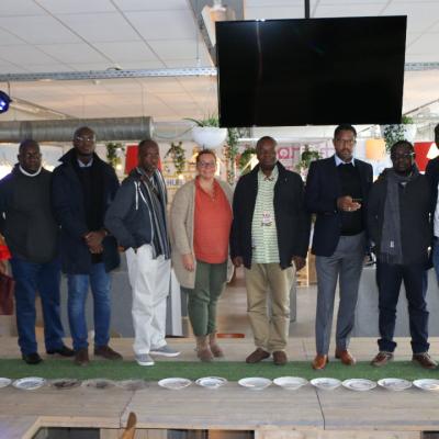 GPMA was part of the delegation to WASH programs in the Netherlands sponsored by the Royal Netherlands Embassy in Accra Gpma 561