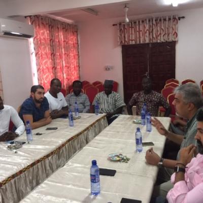 The general membership of GPMA in an emergency meeting to discuss issues relating to the well being of the Plastic Industry in Ghana The general membership of GPMA in an emergency meeting to discuss issues relating to the well being of the Plastic Industry in Ghana