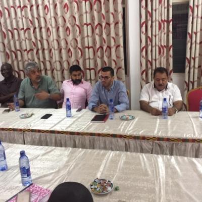 The general membership of GPMA in an emergency meeting to discuss issues relating to the well being of the Plastic Industry in Ghana The general membership of GPMA in an emergency meeting to discuss issues relating to the well being of the Plastic Industry in Ghana