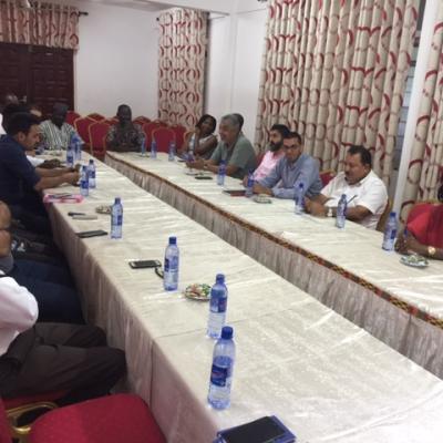 The general membership of GPMA in an emergency meeting to discuss issues relating to the well being of the Plastic Industry in Ghana The general membership of GPMA in an emergency meeting to discuss issues relating to the well being of the Plastic Industry in Ghana