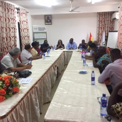Meeting with Senior Customs Officers to discuss issues relating to Free Zones Operations and the ECOWAS Region Meeting with Senior Customs Officers to discuss issues relating to Free Zones Operations and the ECOWAS Region