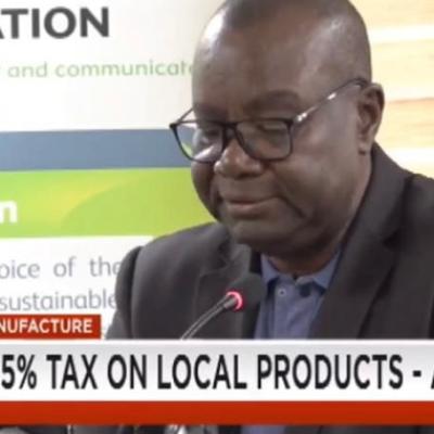 GPMA Press Conference On New Tax GPMA Press Conference On New Tax